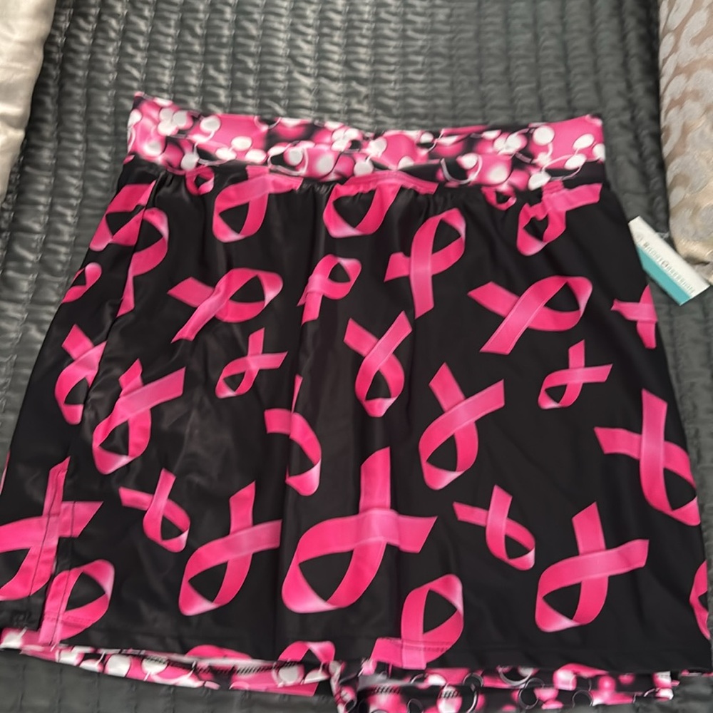 Golf or Tennis skort – play for pink new with tag